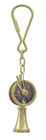 Keychain - chadburn or bridge Telegraph - marine decoration