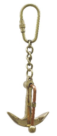 Keychain - Anchor has jas - marine decoration