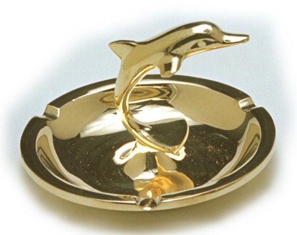 Ashtray - DAUPHIN form - marine accessories