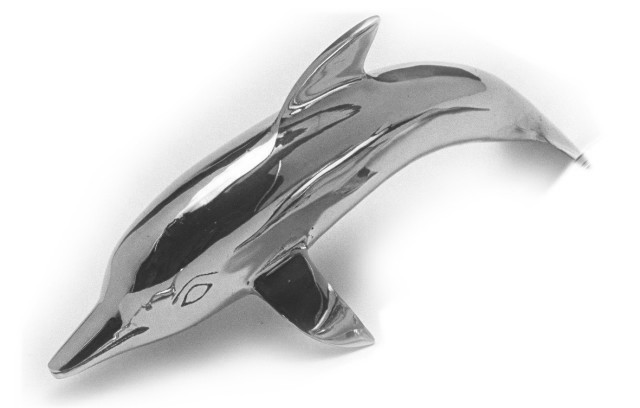 Dolphin Mini - chrome plated brass - marine accessories